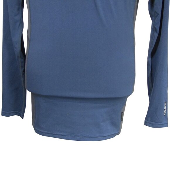 O'NEILL NWT Skins long sleeve RASHGUARD TRVLR Blue/Gray XL SPF 50 Slim Fit READ - Picture 3 of 14